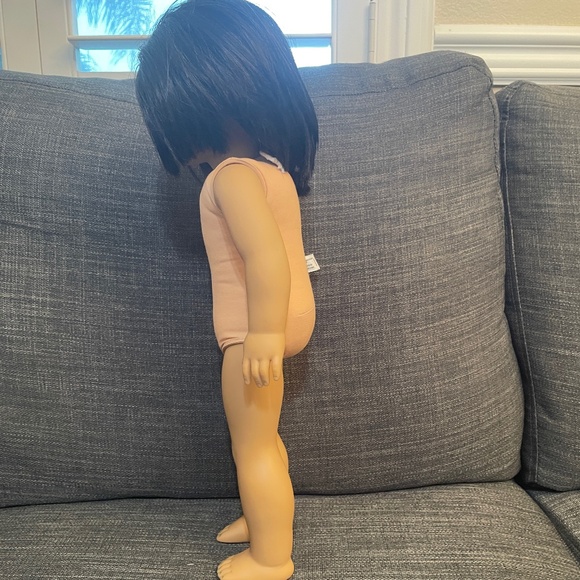 American Girl 2013 18" Doll - Brunette Hair, Brown Eyes - Picture 3 of 8